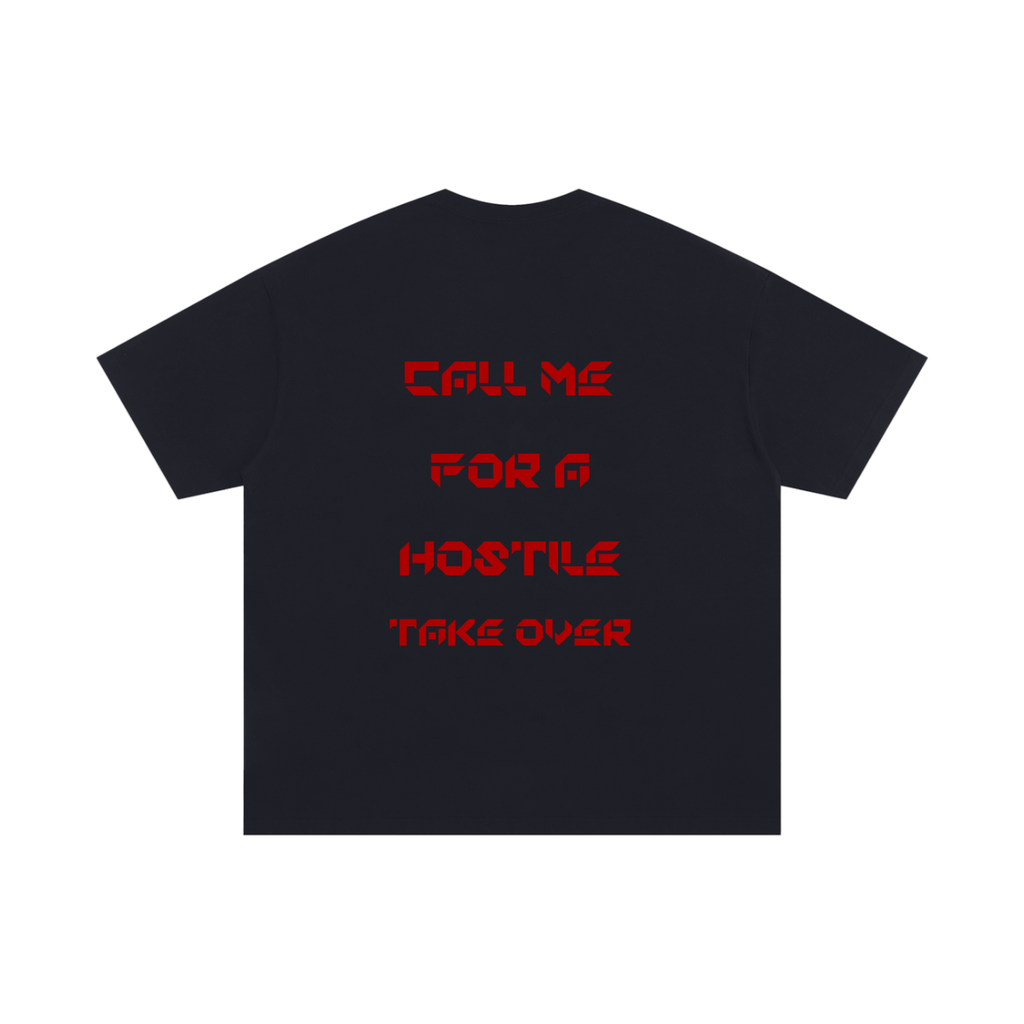 Hostile Takeover Graphic T-Shirt