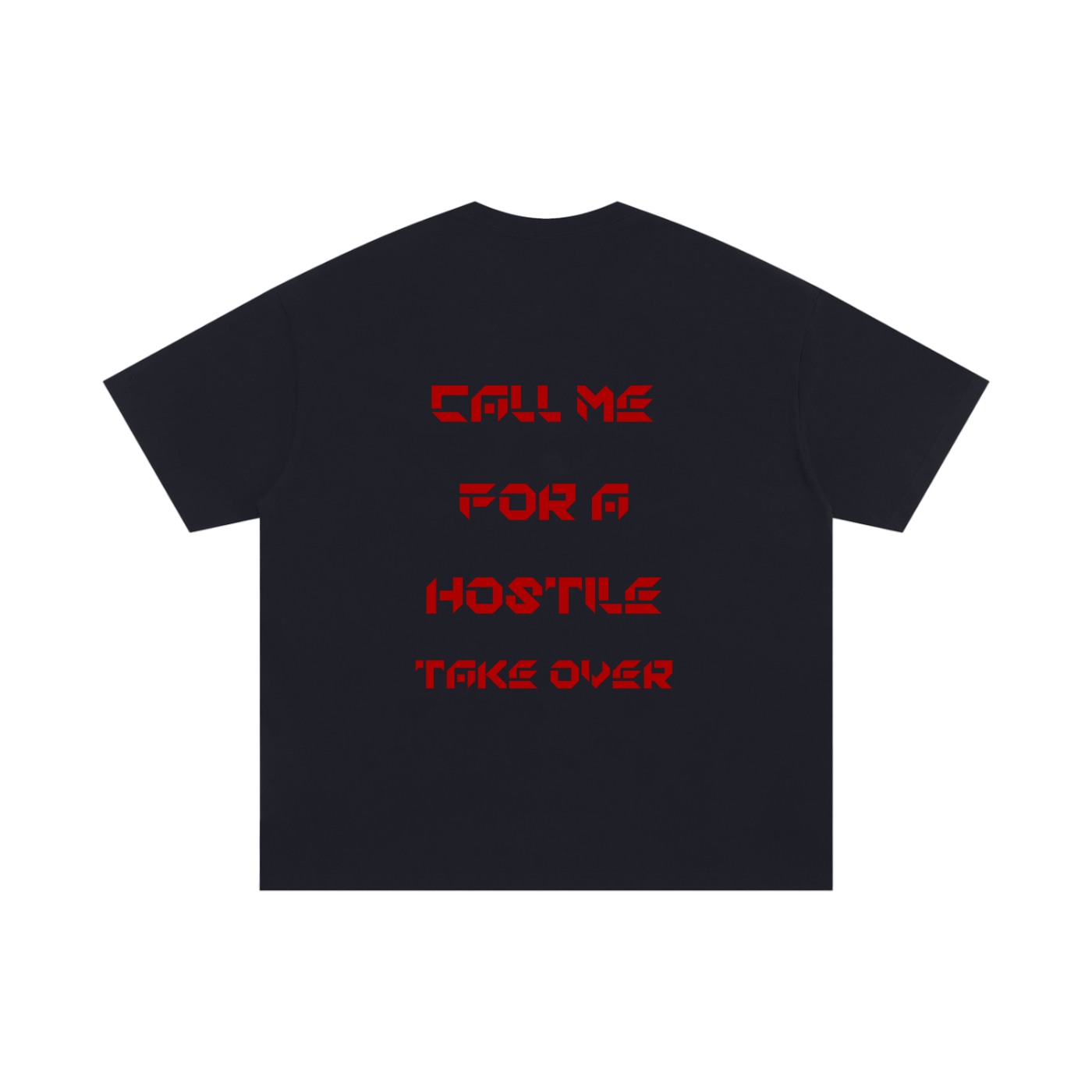 Hostile Takeover Graphic T-Shirt