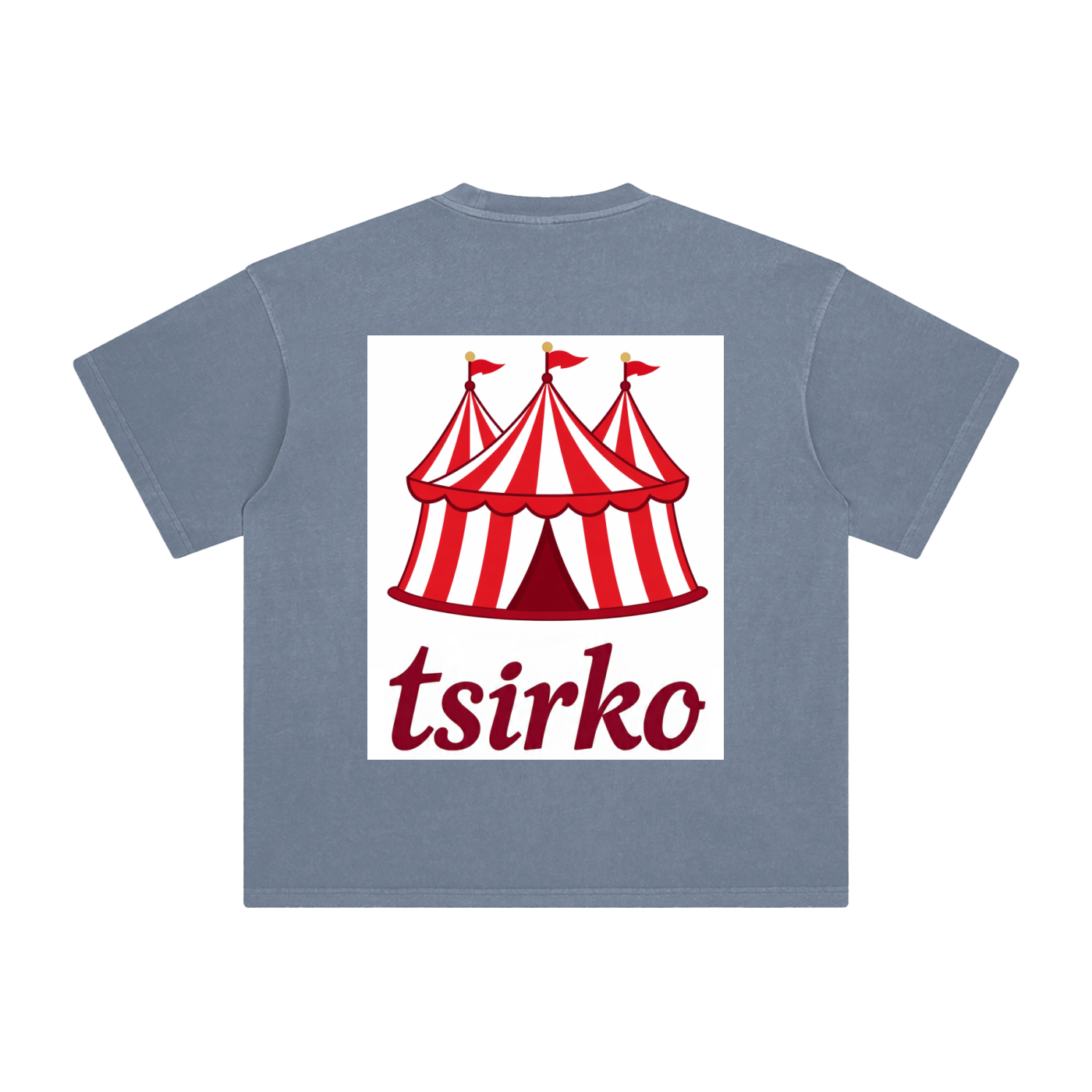 "Fun Times" Enzyme Washed T-Shirt