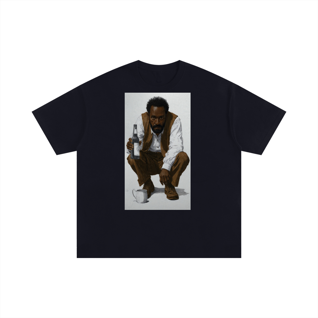 40oz and a Mule T-Shirt