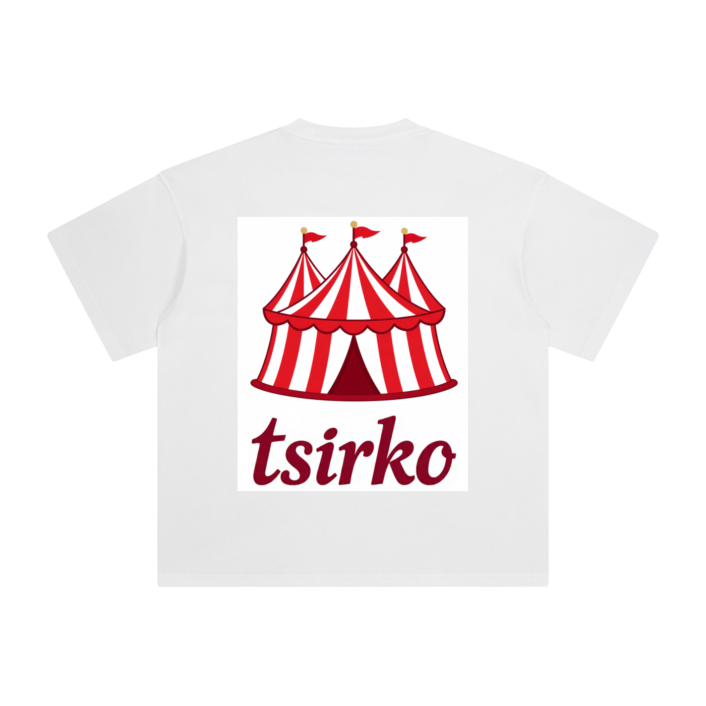 "Fun Times" Enzyme Washed T-Shirt