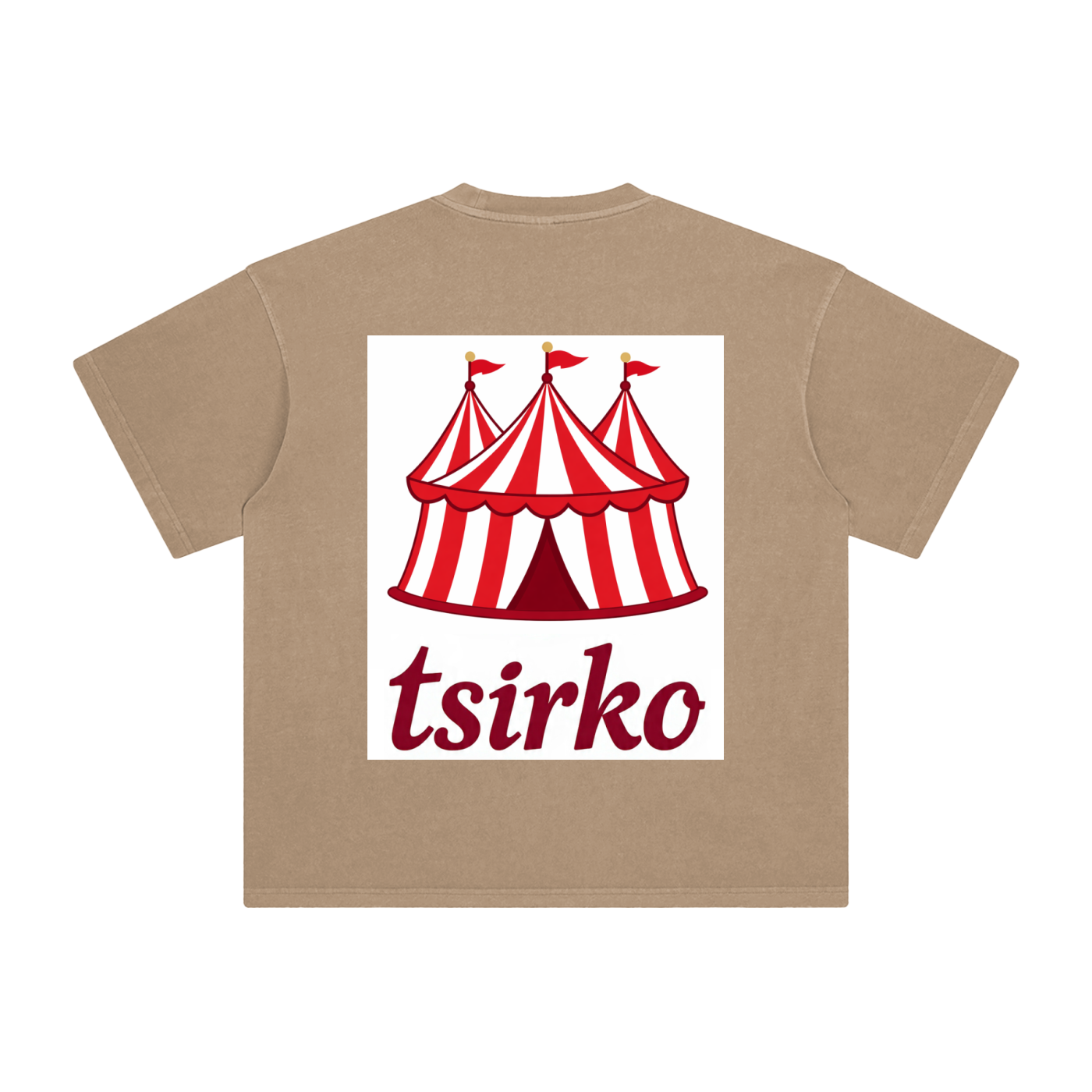 "Fun Times" Enzyme Washed T-Shirt