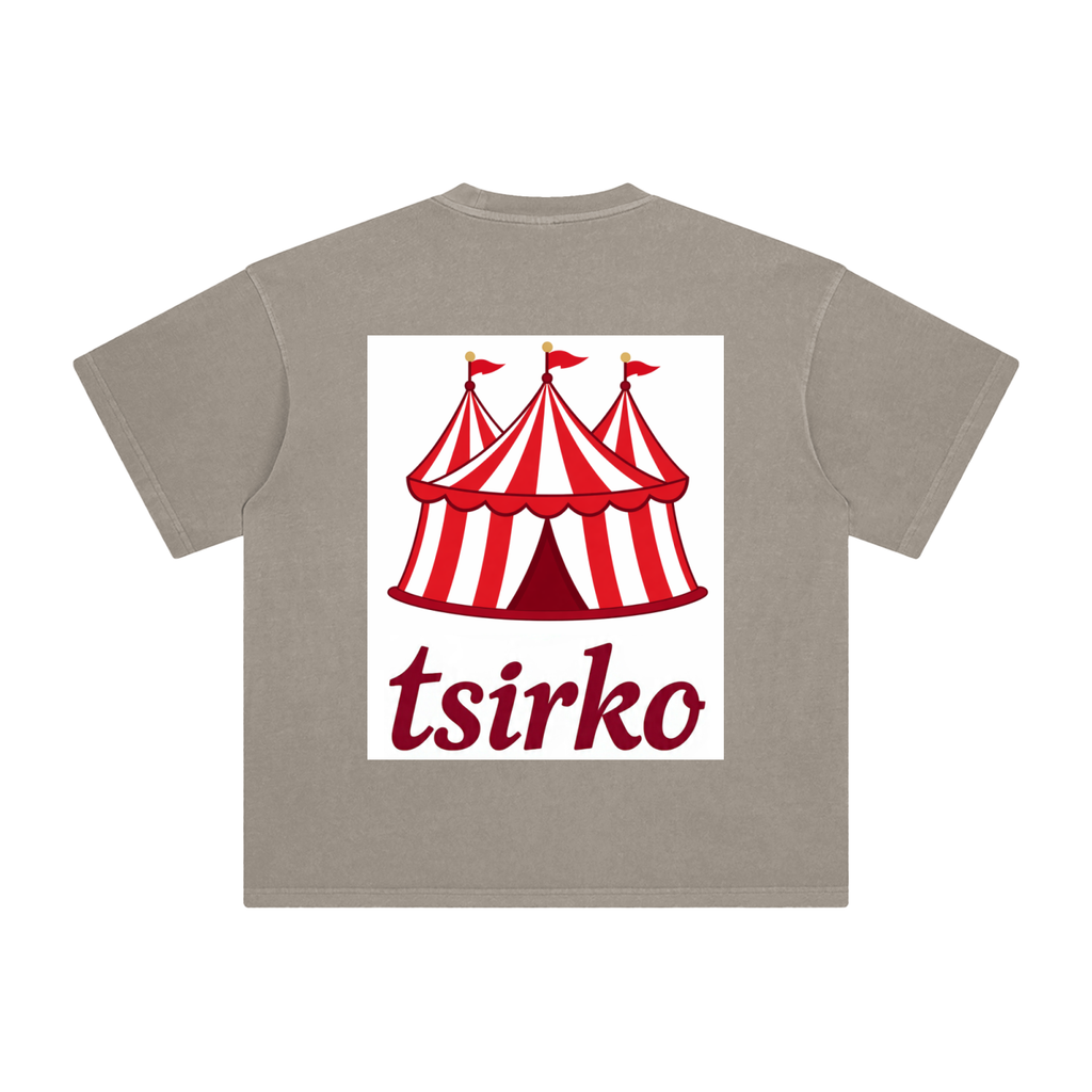 "Fun Times" Enzyme Washed T-Shirt