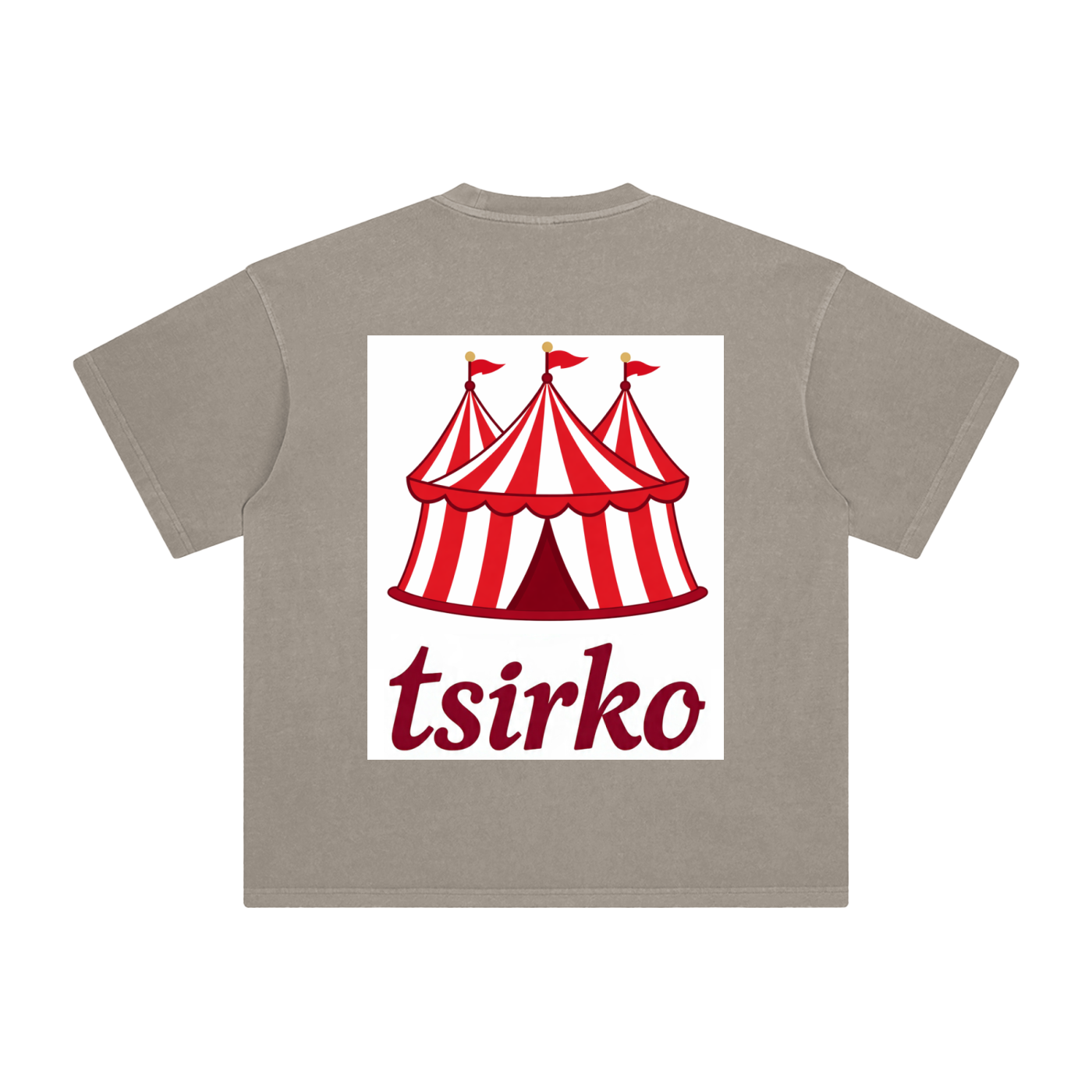 "Fun Times" Enzyme Washed T-Shirt