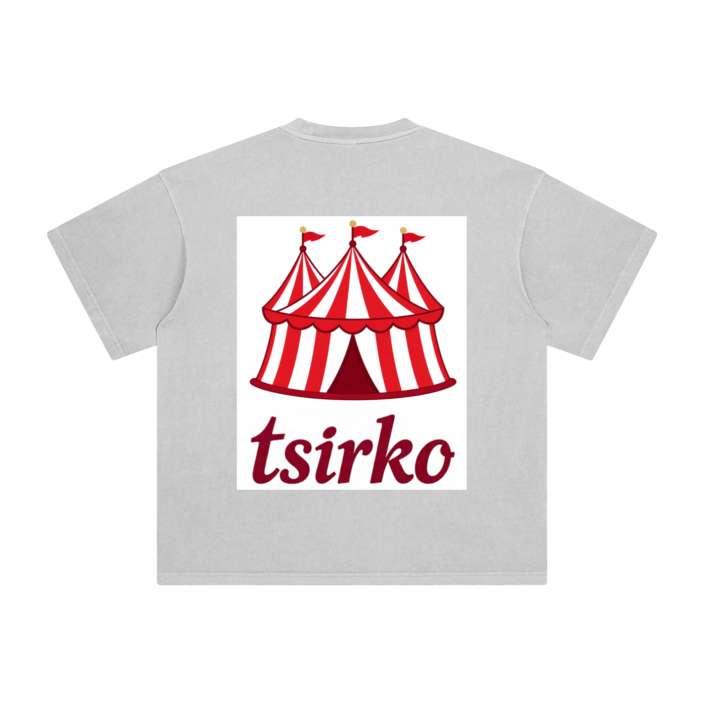 "Fun Times" Enzyme Washed T-Shirt