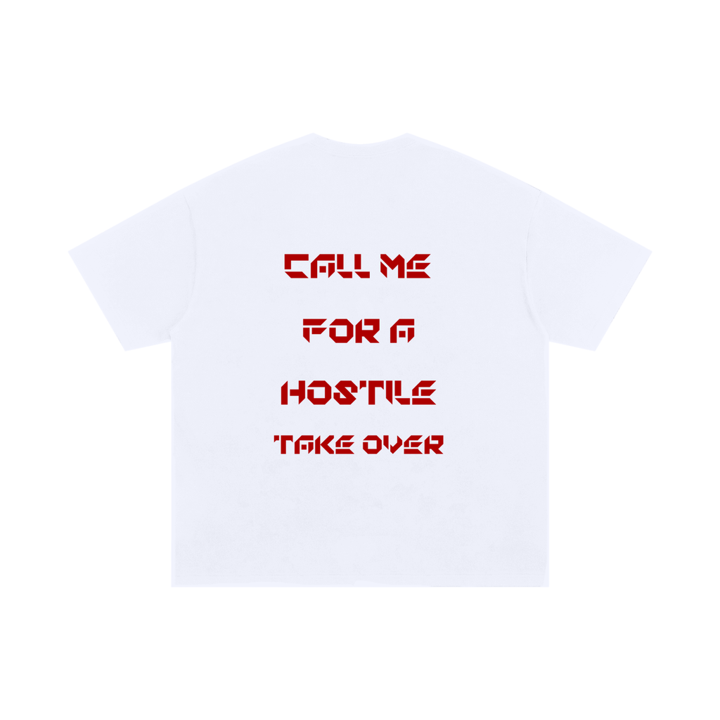 Hostile Takeover Graphic T-Shirt