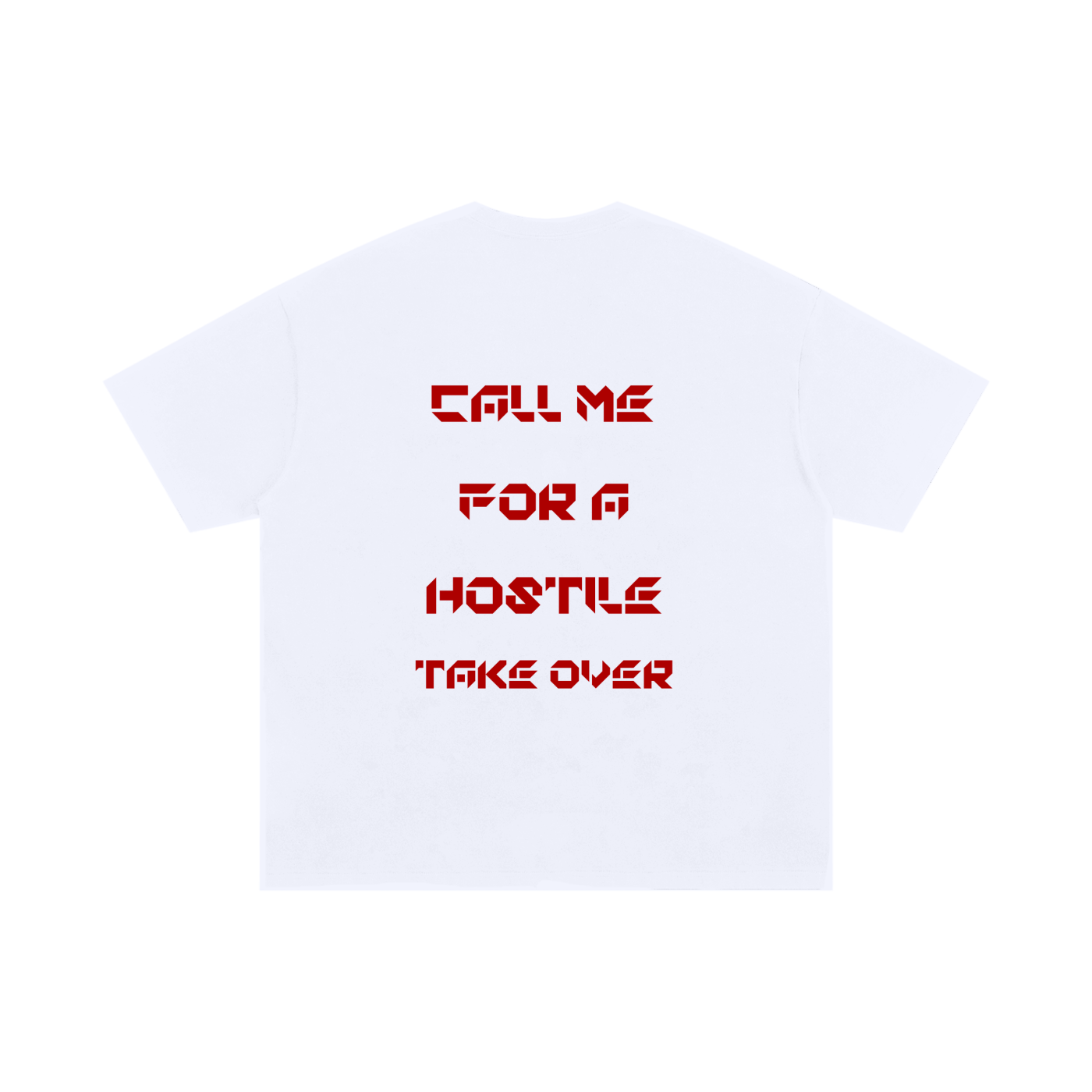 Hostile Takeover Graphic T-Shirt