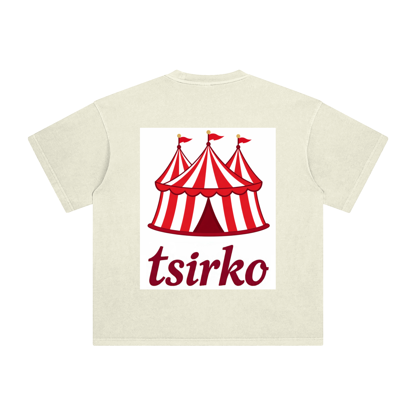 "Fun Times" Enzyme Washed T-Shirt