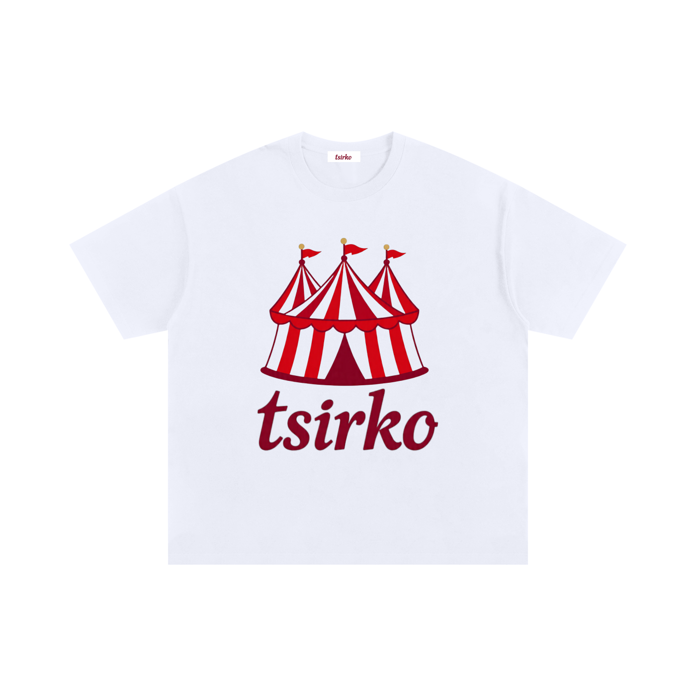 TSIRKO BRANDED T-SHIRT