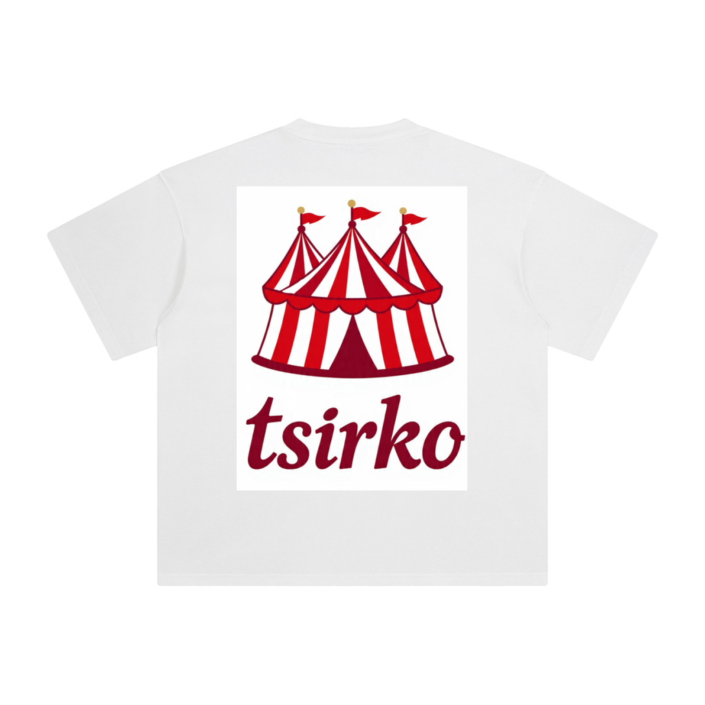 "Fun Times" & Logo Enzyme Washed T-Shirt