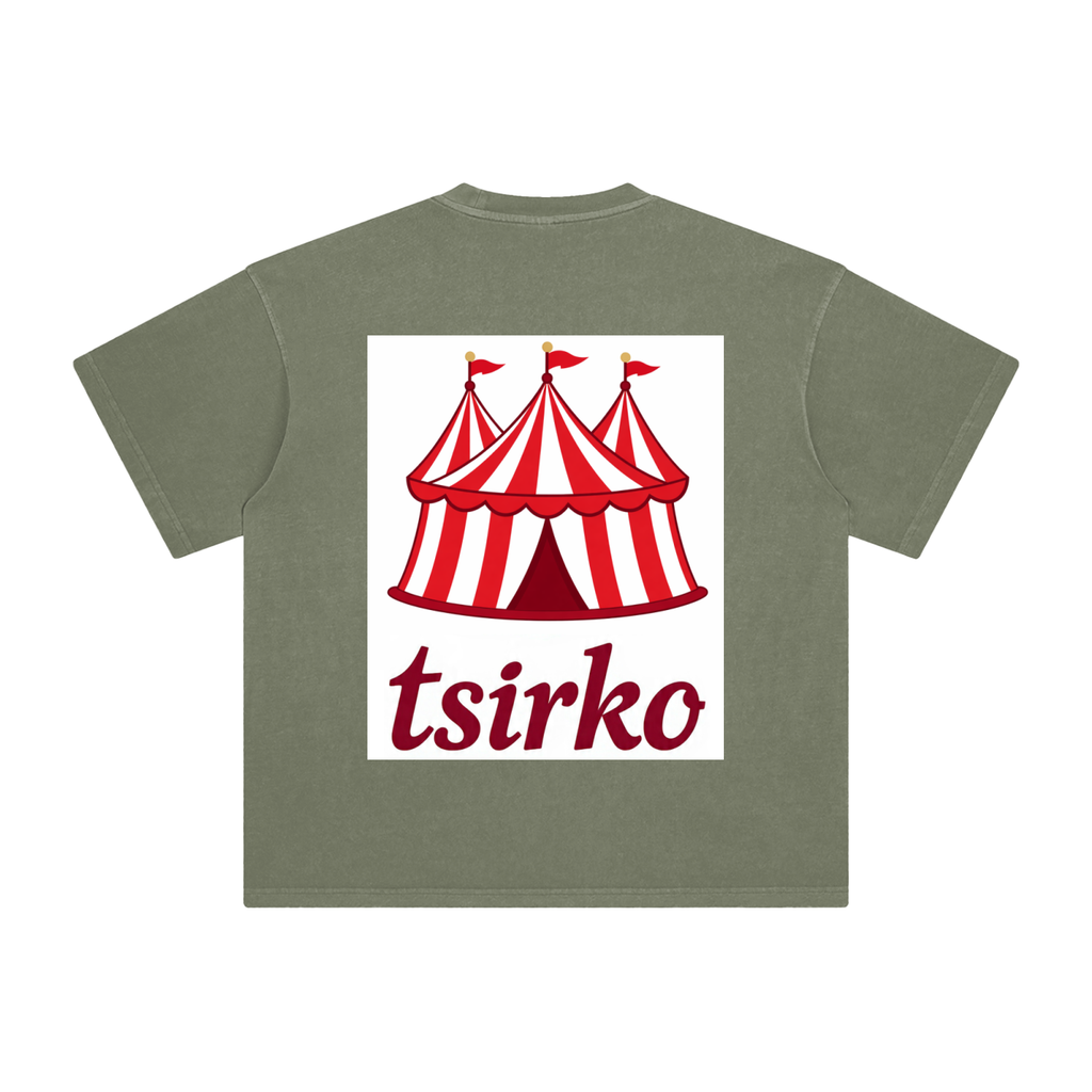 "Fun Times" Enzyme Washed T-Shirt