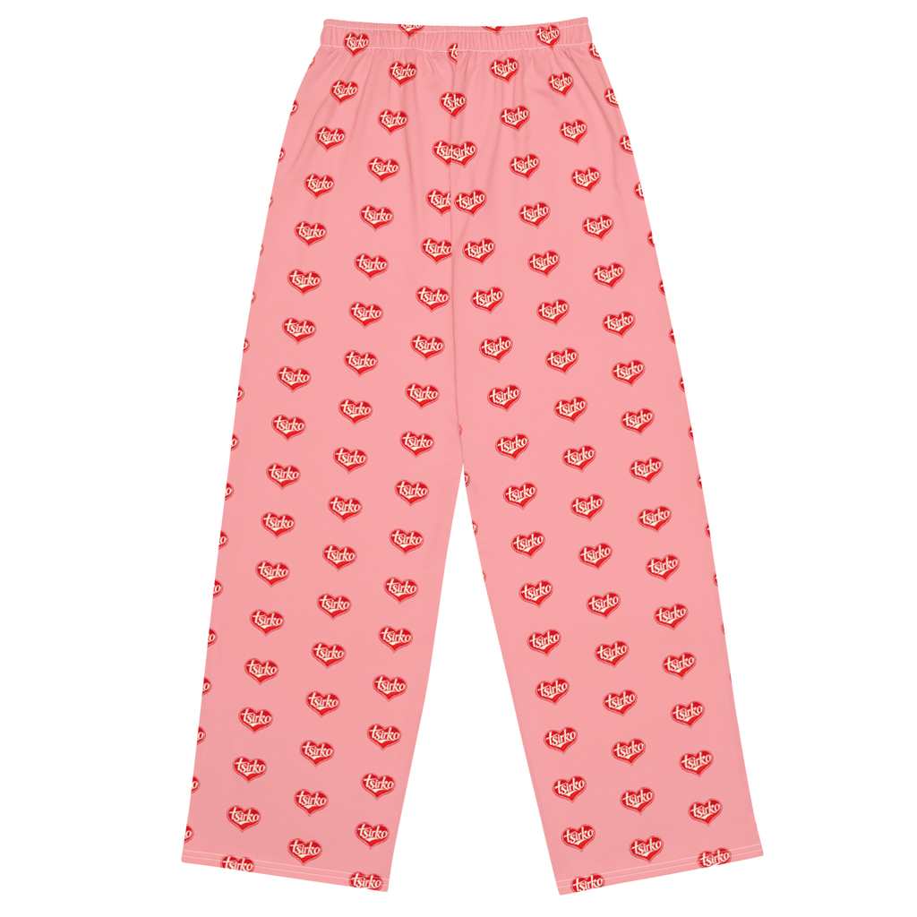 Pink Tsirko Pajama Pants