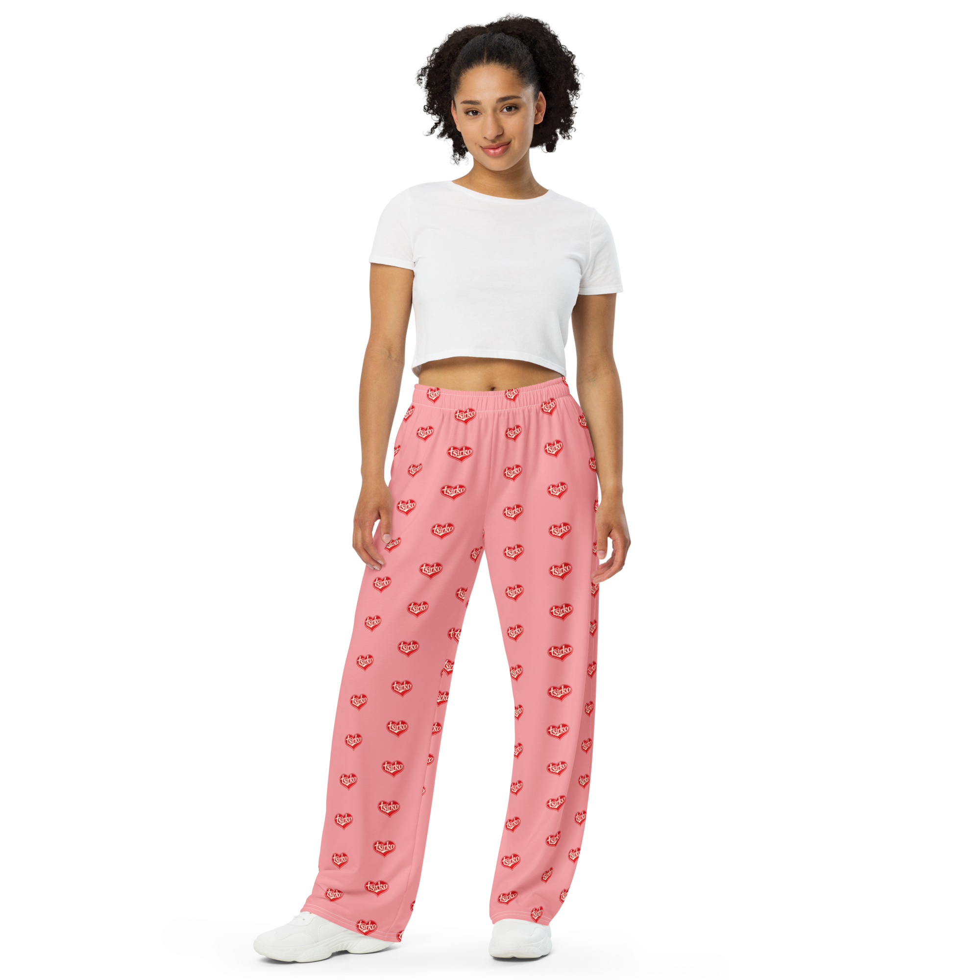 Pink Tsirko Pajama Pants