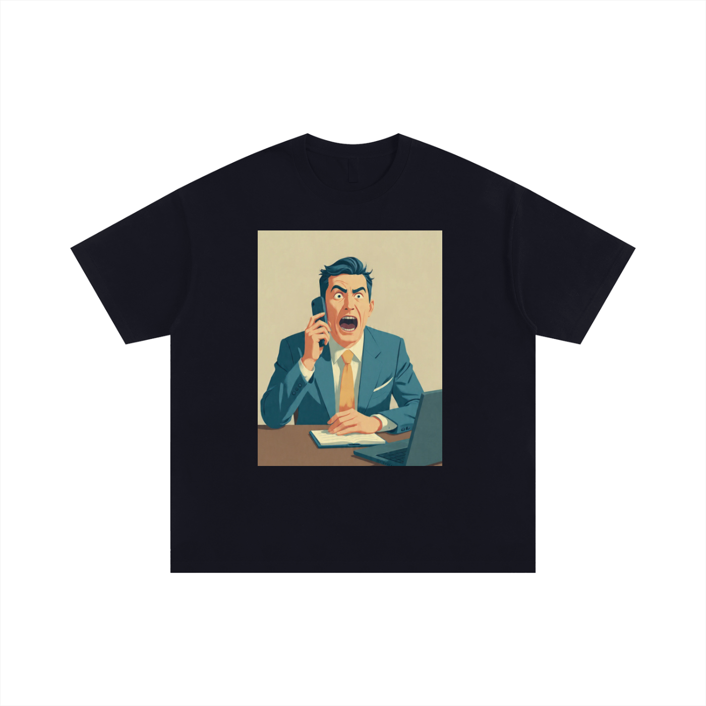 Hostile Takeover Graphic T-Shirt