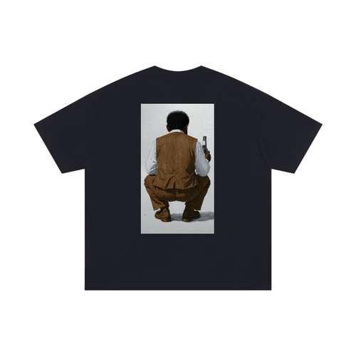 40oz and a Mule T-Shirt