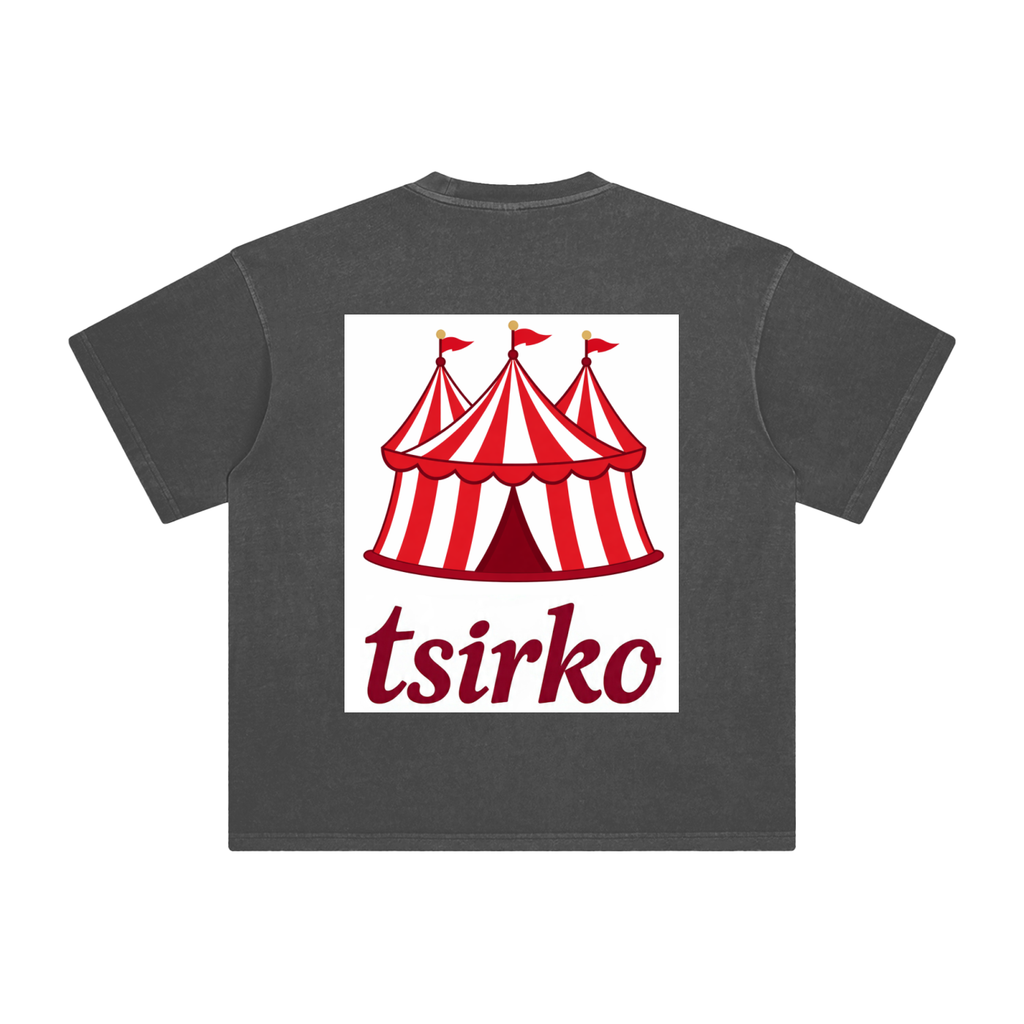 "Fun Times" Enzyme Washed T-Shirt