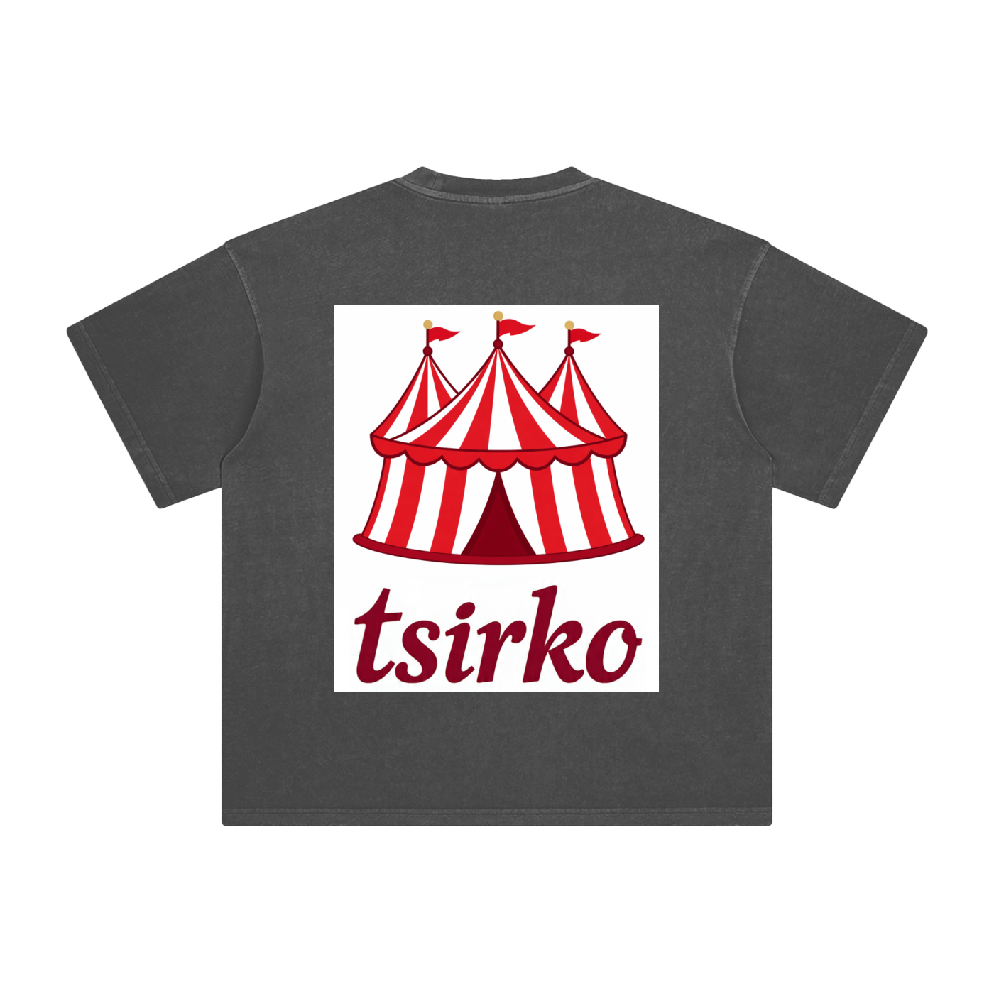 "Fun Times" Enzyme Washed T-Shirt