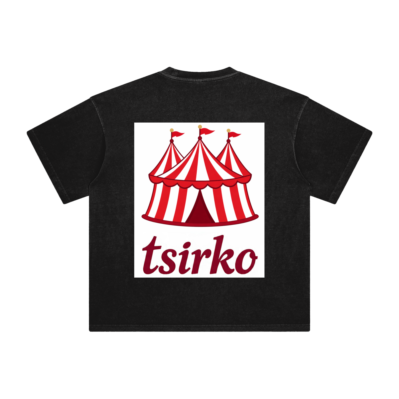 "Fun Times" Enzyme Washed T-Shirt