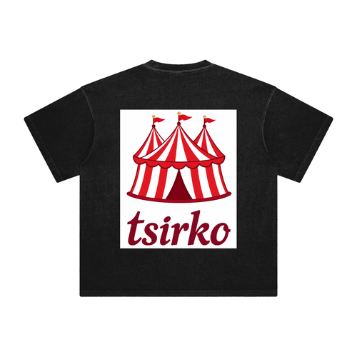 "Fun Times" Enzyme Washed T-Shirt