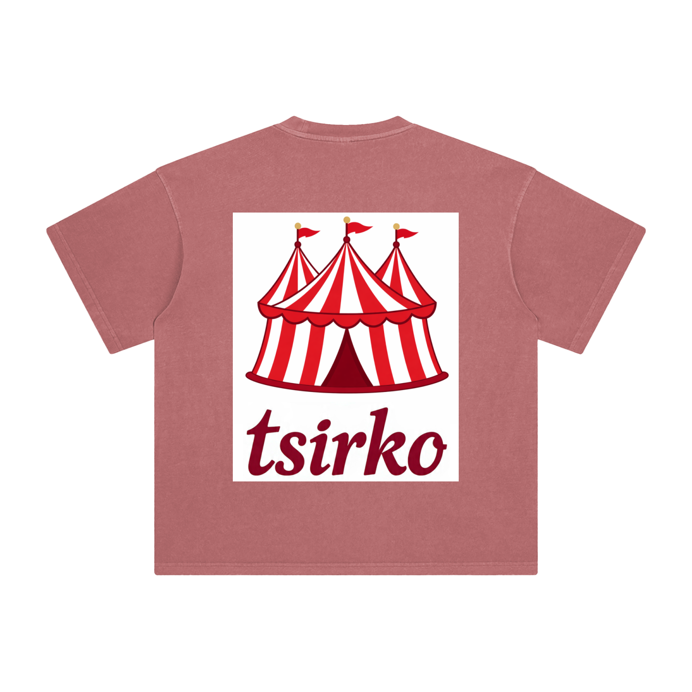 "Fun Times" Enzyme Washed T-Shirt