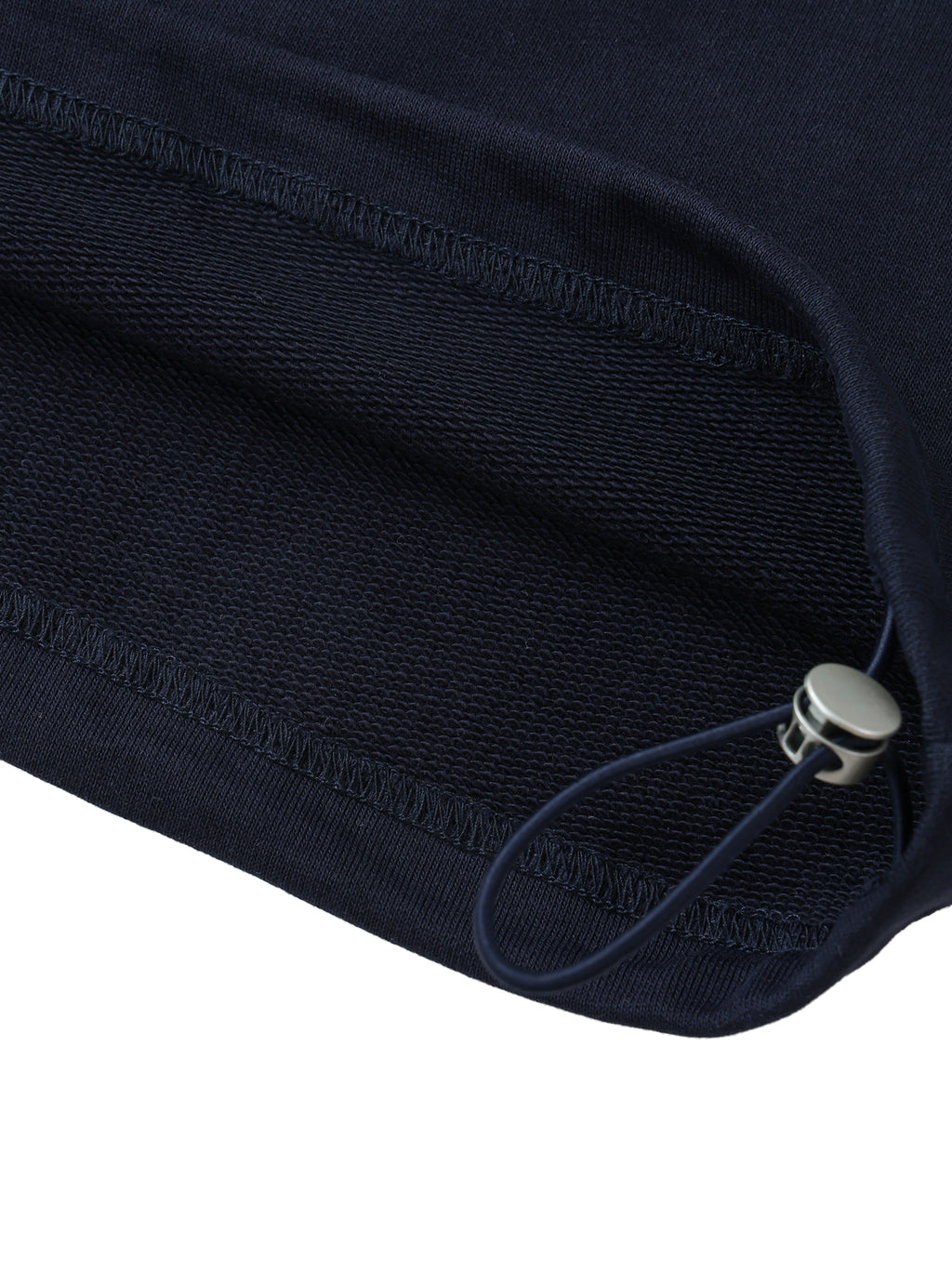 Branded Lapel Collar Sweatshirt