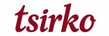 Red 'tsirko' logo on a white background