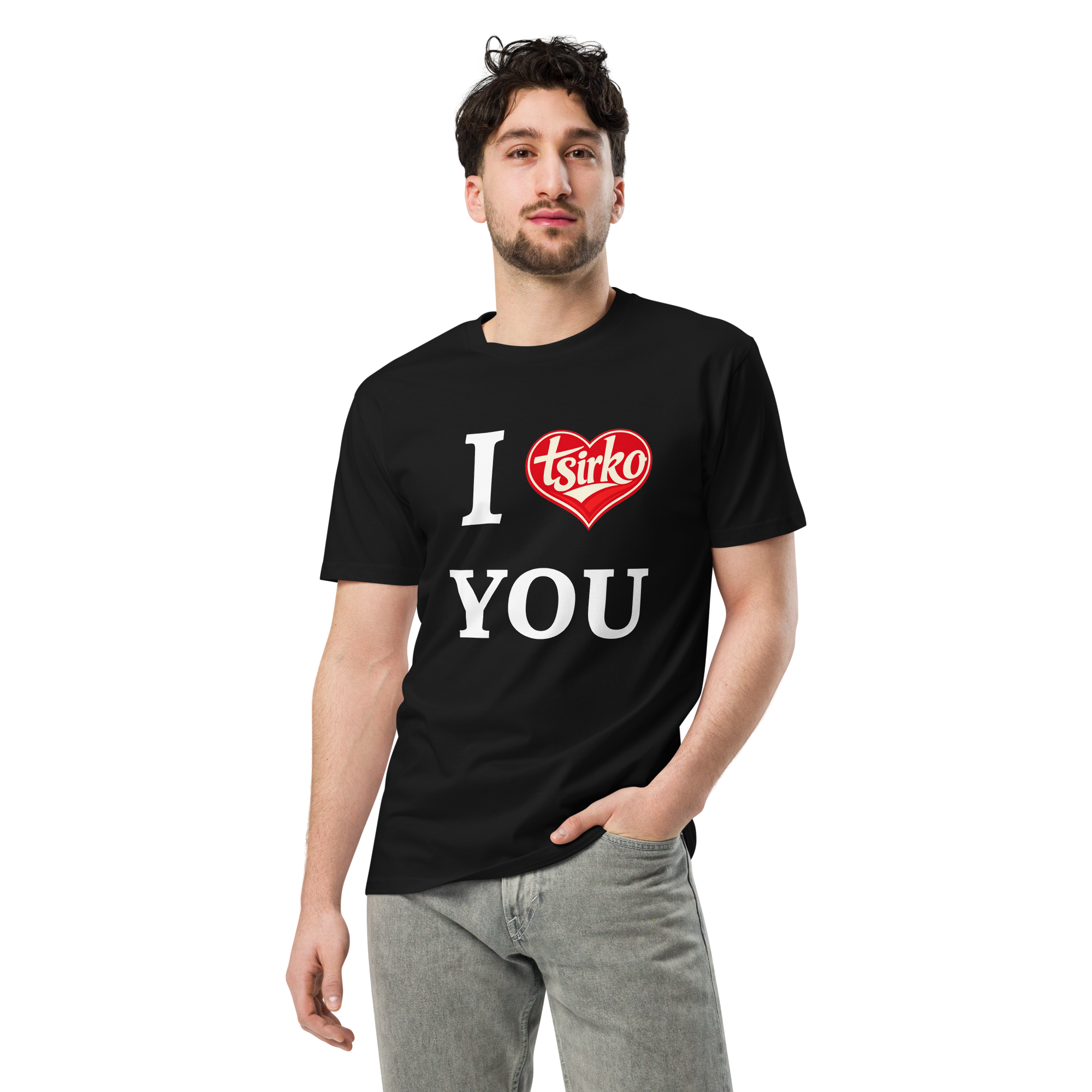 I Love You Crew Neck t-shirt